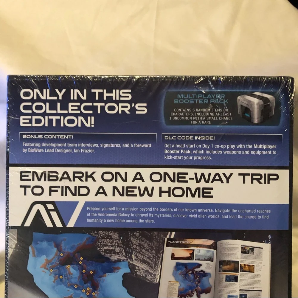 BIOWARE MASS EFFECT: ANDROMEDA Collector’s Edition Guide